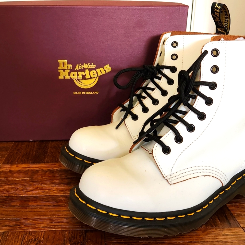 Made in England Doc Marten boots